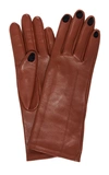 ACNE STUDIOS Aimee Leather Gloves ,726430