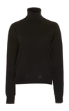 MAISON MARGIELA FITTED PULLOVER WOOL TURTLENECK SWEATER,S51HA0963S16885