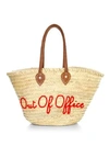 POOLSIDE Large Out Of Office Beach Tote