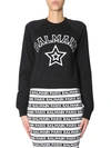 BALMAIN BALMAIN LOGO SWEATSHIRT