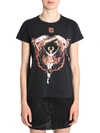GIVENCHY GIVENCHY VINTAGE EFFECT PRINT T