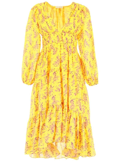 Ulla Johnson Joan Dress In Yellow