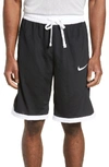 NIKE DRY ELITE STRIPE BASKETBALL SHORTS,AJ3904