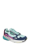 Adidas Originals Falcon Sneaker In Mint Multi - Green In Clear Mint/ Clear Mint/ Navy