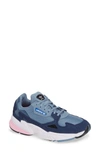 Adidas Originals Women's Originals Falcon Suede Casual Shoes, Grey - Size 9.0 In Raw Grey/ Raw Grey/ Light Pink