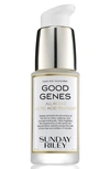 SUNDAY RILEY GOOD GENES ALL-IN-ONE LACTIC ACID EXFOLIATING FACE TREATMENT SERUM, 1 OZ,300023215