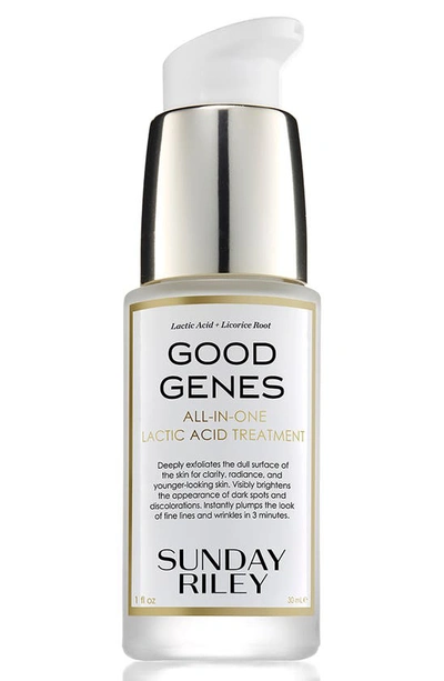 Sunday Riley Good Genes All-in-one Lactic Acid Exfoliating Face Treatment Serum, 1 oz