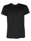 BURBERRY EMBROIDERED LOGO T-SHIRT,10812800