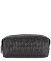 LIBERTY LONDON WASH BAG IN IPHIS EMBOSSED LEATHER,000614481