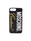 MOSCHINO COUTURE IPHONE 6/6S/7/8 COVER,10813286
