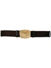 DOROTHEE SCHUMACHER RISING SUN BUCKLED BELT