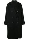 ACNE STUDIOS DOUBLE BREASTED COAT