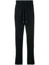 DOLCE & GABBANA SPORTY TAPERED TROUSERS