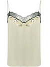 ETRO FLORAL EMBROIDERED CAMISOLE