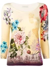 ETRO FLORAL SWEATER
