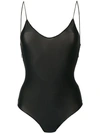 Oseree 'lumière Maillot' Blue Swimsuit With Open Back