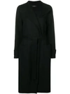 JOSEPH BELTED ROBE COAT