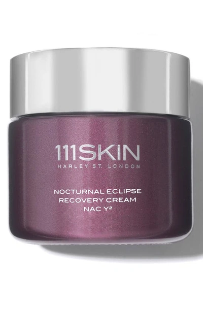 111skin Nocturnal Eclipse Recovery Cream Nac Y2 In N,a