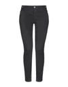Just Cavalli Woman Jeans Black Size 26 Cotton, Elastane, Brass, Polyester, Polyamide