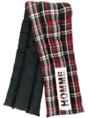 NOT GUILTY HOMME OVERSIZED PADDED SCARF
