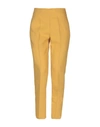 Giambattista Valli Casual Pants In Yellow