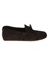 Tod's Gommino Suede Driving Loafers In Brown