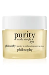 Philosophy Purity Made Simple Hydra-bounce Eye Gel 0.5 oz/ 15 ml