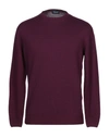 Drumohr Sweater In Purple