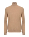 Drumohr Turtlenecks In Beige