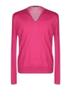 Prada Sweater In Garnet