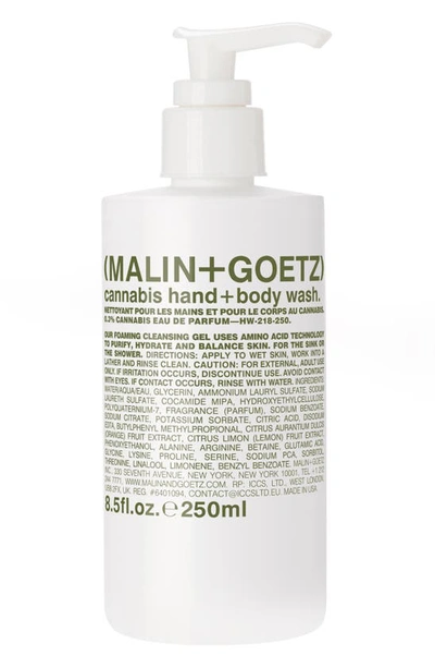 Malin + Goetz Cannabis Hand & Body Wash