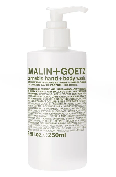 Malin + Goetz Eucalyptus Hand And Body Scrub In White