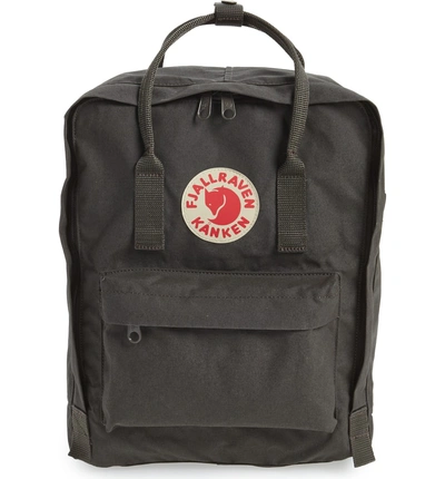 Fjall Raven Kånken Water Resistant Backpack In Brown