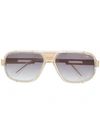 CAZAL PILOT-FRAME SUNGLASSES