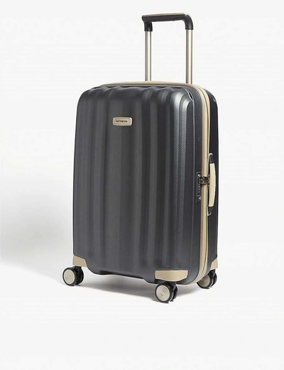 Samsonite Lite-cube Prime Four Wheel Suitcase 68cm In Matt Graphite