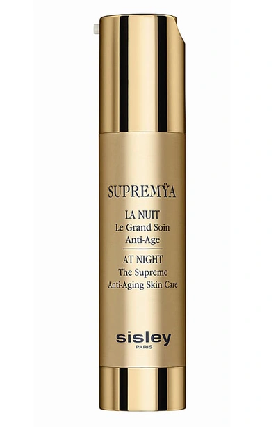 Sisley Paris Sisley Supremÿa At Night Supreme Anti-aging Skin Care Cream, 1.7 oz In Size 1.7 Oz. & Under