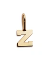 ZOË CHICCO 14K YELLOW GOLD INITIAL CHARM,1LP 14K Z