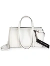 MARC JACOBS The Tag Coated Leather Duffle Bag