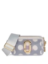 MARC JACOBS Snapshot The Jelly Glitter Coated Leather Camera Bag