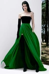 ALEX PERRY DALTON-STRAPLESS TAFFETA GOWN,AP19PFGD515-3