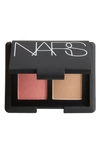 Nars Mini Blush/bronzer Duo Orgasm/ Laguna Mini 0.17 oz / 5 G