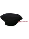 CHARLES JEFFREY LOVERBOY CHARLES JEFFREY LOVERBOY LOVERBOY BERET - 黑色