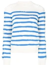 BARRIE STRIPED SWEATER