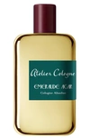 ATELIER COLOGNE EMERAUDE AGAR COLOGNE ABSOLUE, 3.4 OZ,3303