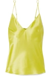 FLEUR DU MAL SILK-SATIN CAMISOLE