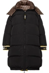 FENDI REVERSIBLE PRINTED QUILTED SHELL DOWN JACKET