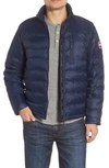 CANADA GOOSE 'LODGE' SLIM FIT PACKABLE WINDPROOF 750 DOWN FILL JACKET,5056M