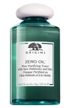 ORIGINS ZERO OIL™ PORE PURIFYING TONER WITH SAW PALMETTO & MINT,0GW201