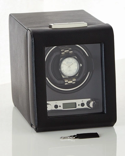 Wolf Viceroy Single Watch Winder In Black