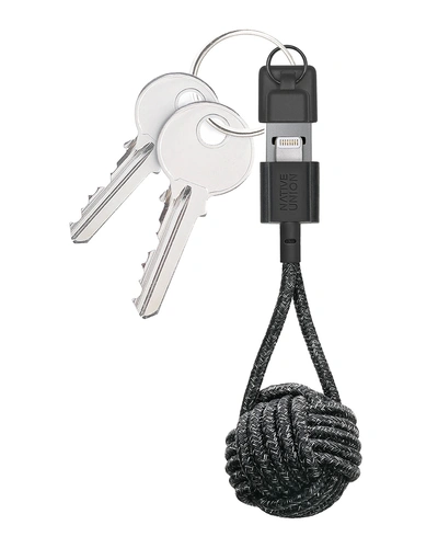 Native Union Key Cables In Black
